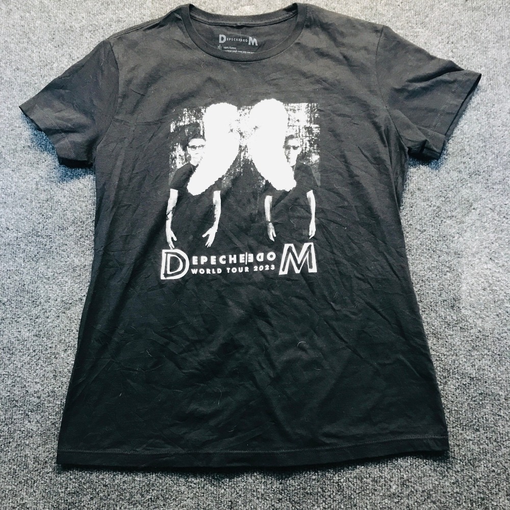 Depeche Mode World Tour 2023 T-Shirt Womens XL Black Memento Mori Graphic